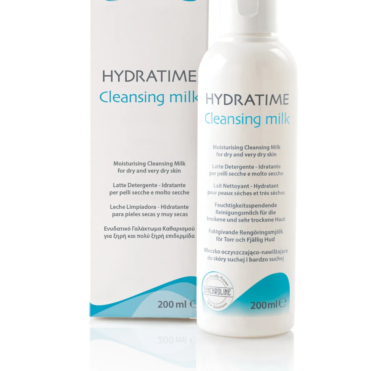 Synchroline Hydratime Cleansing Milk 200 ml