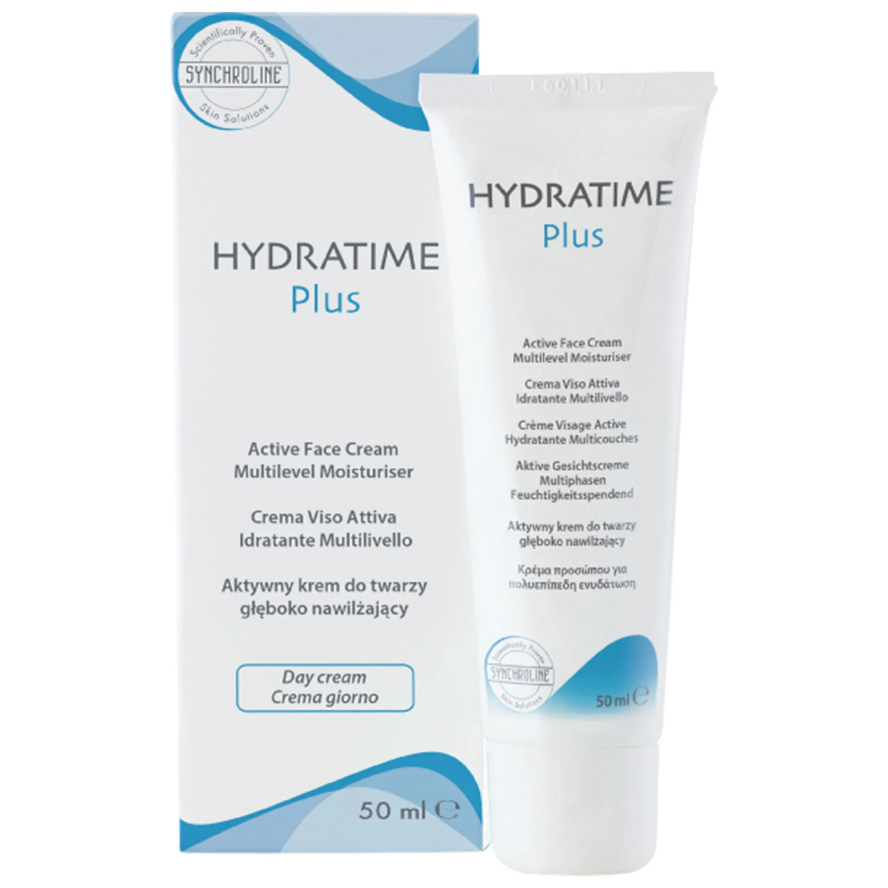 Synchroline Hydratime Plus Fuktgivande dagkräm för torr hud 50 ml