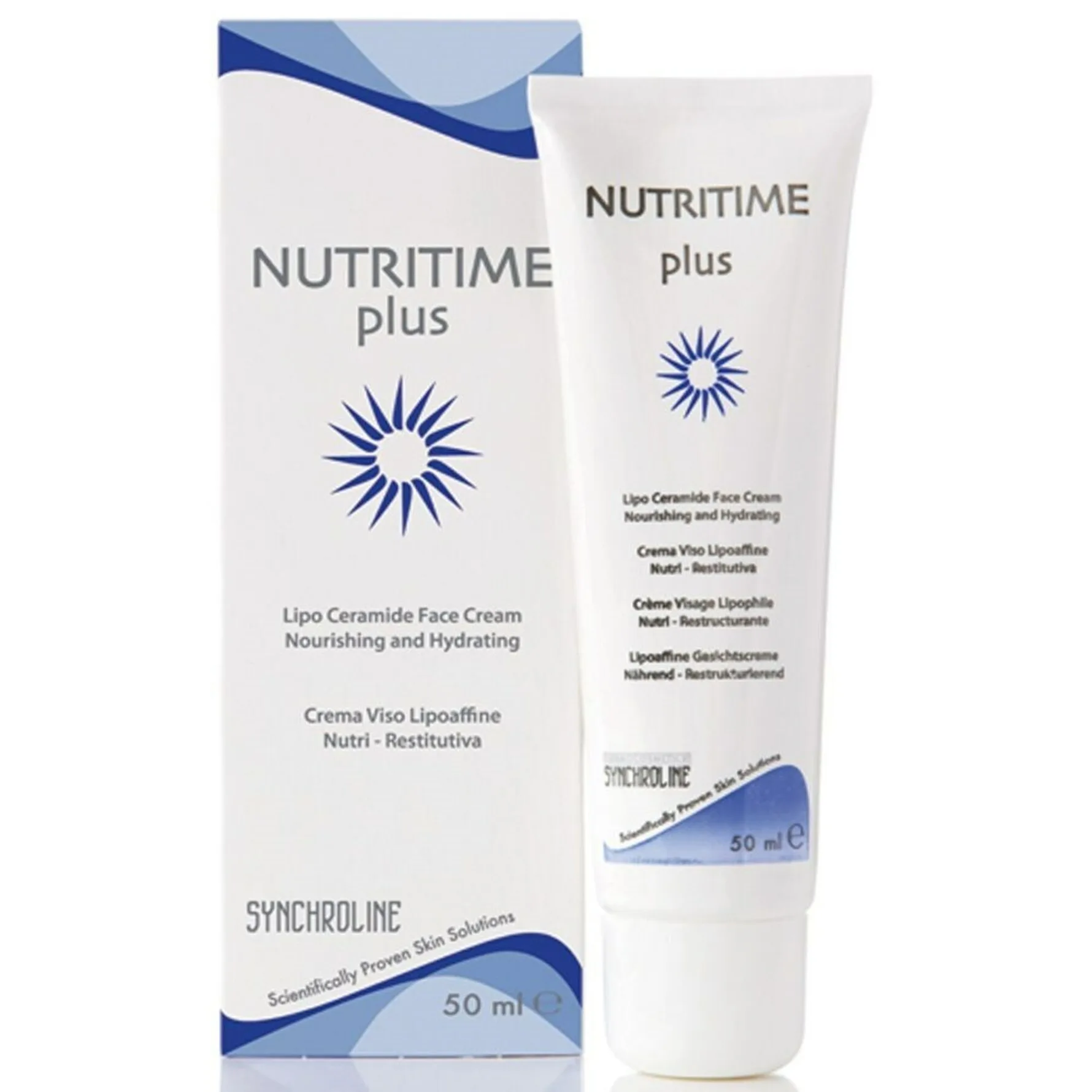 Synchroline Hydratime Nutritime Face Cream 50 ml