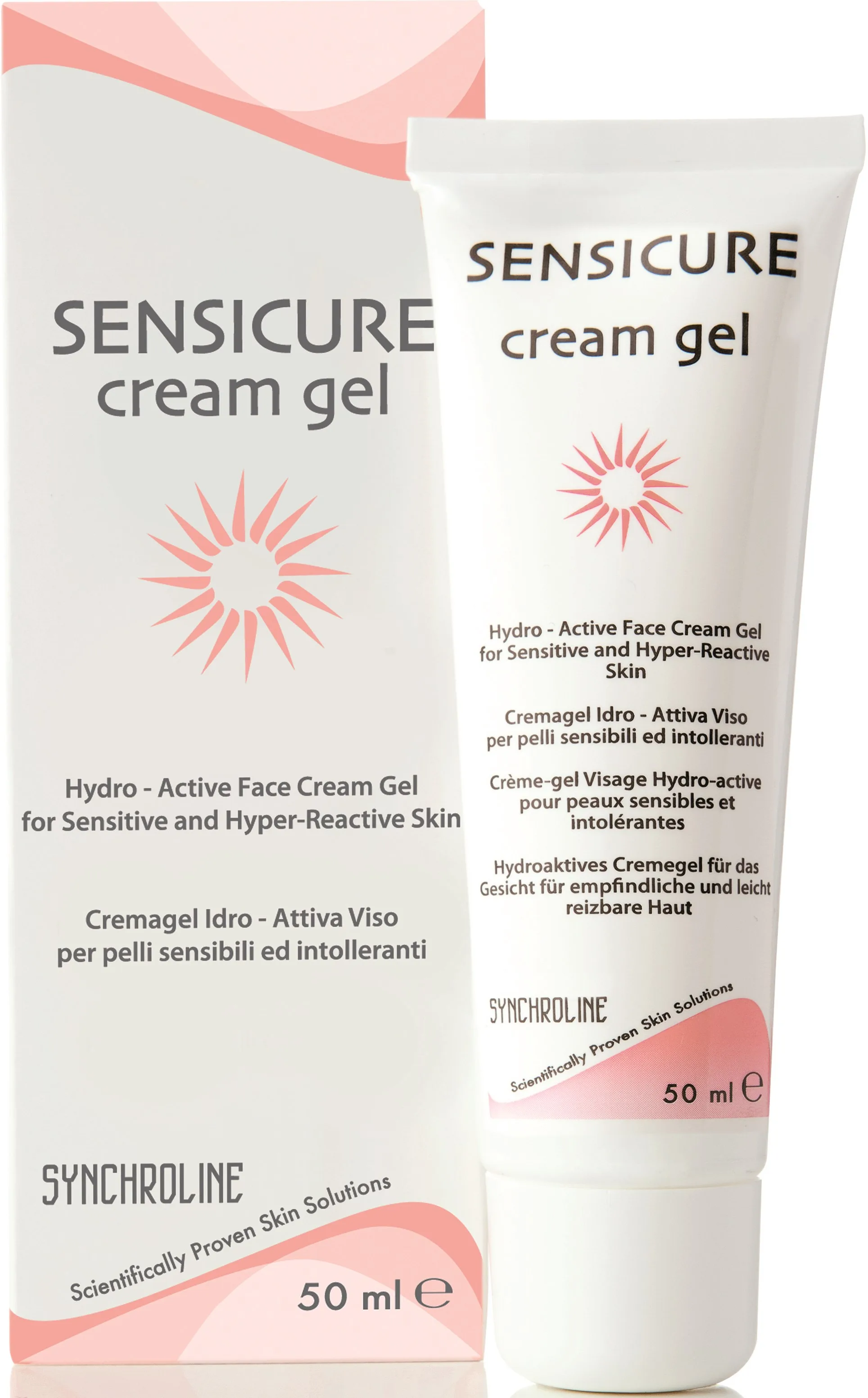 Synchroline Sensicure Sensicure Face Cream Gel 50 ml