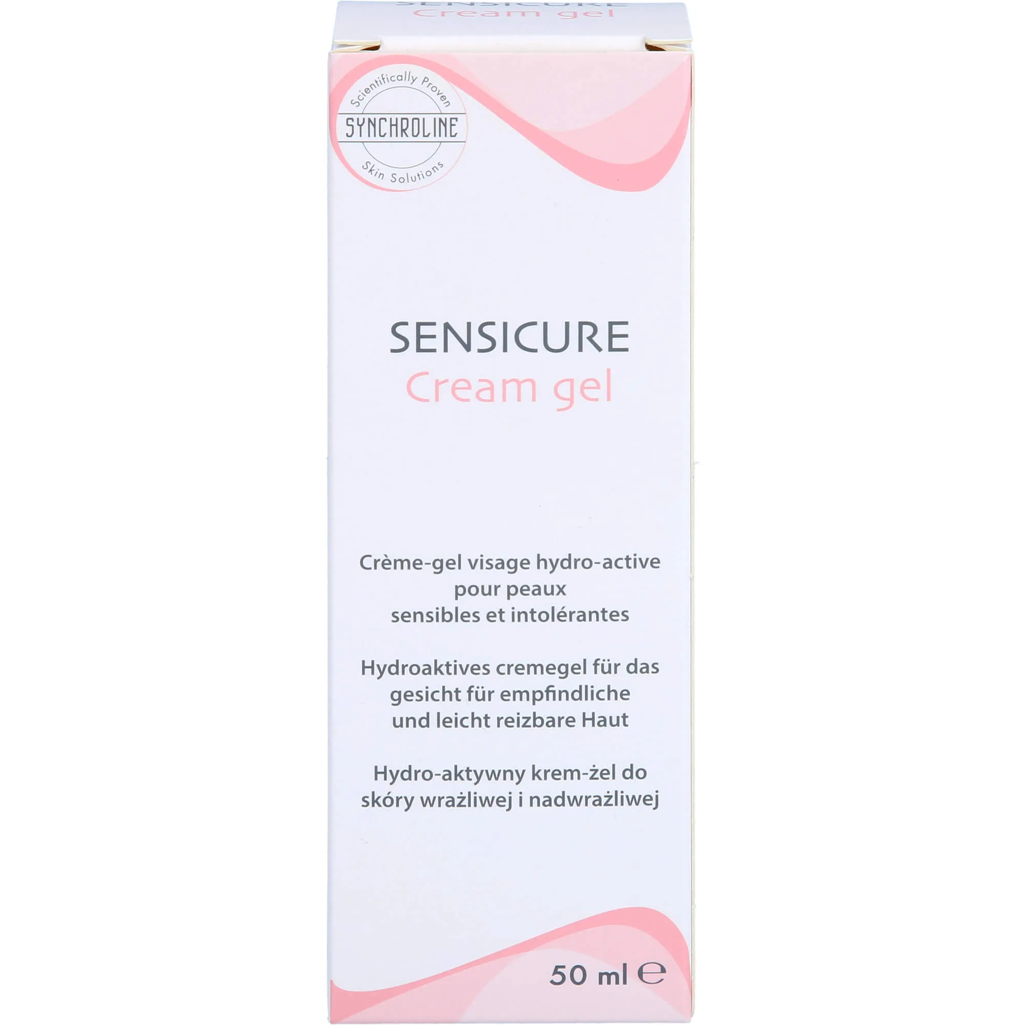 Synchroline Sensicure Face Cream Gel 50 ml