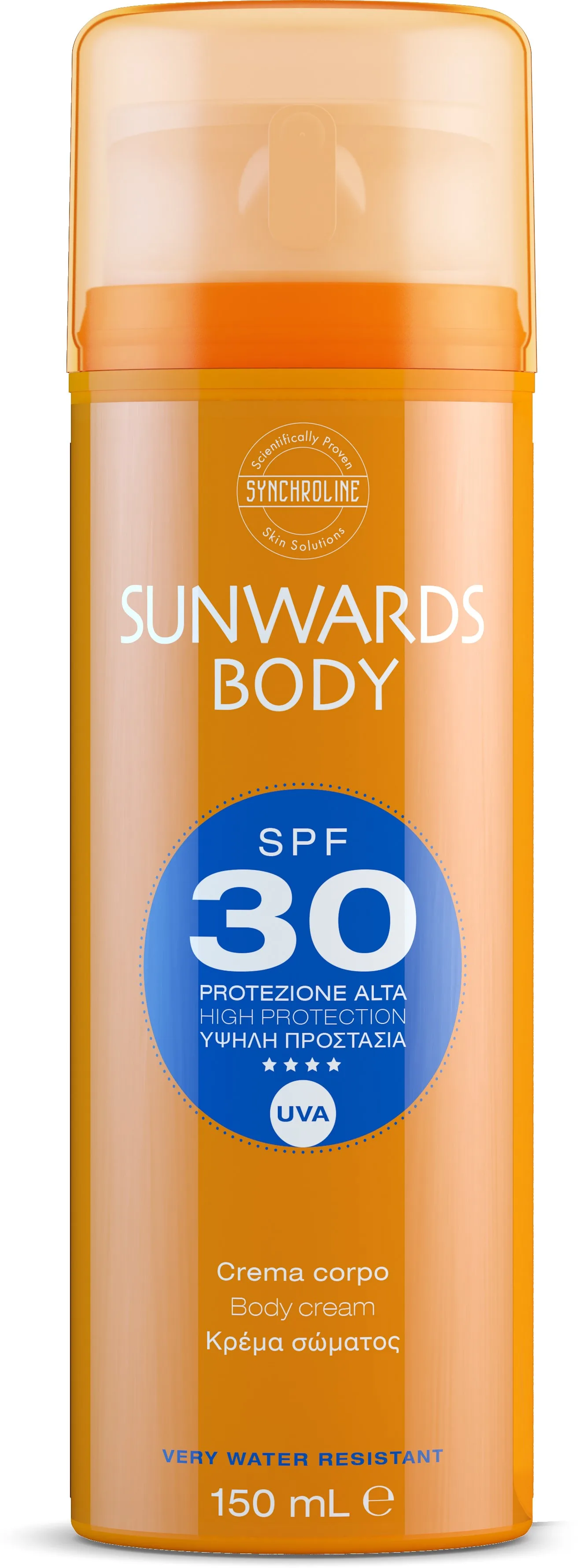 Synchroline Sunwards Body Spf 30 150 ml