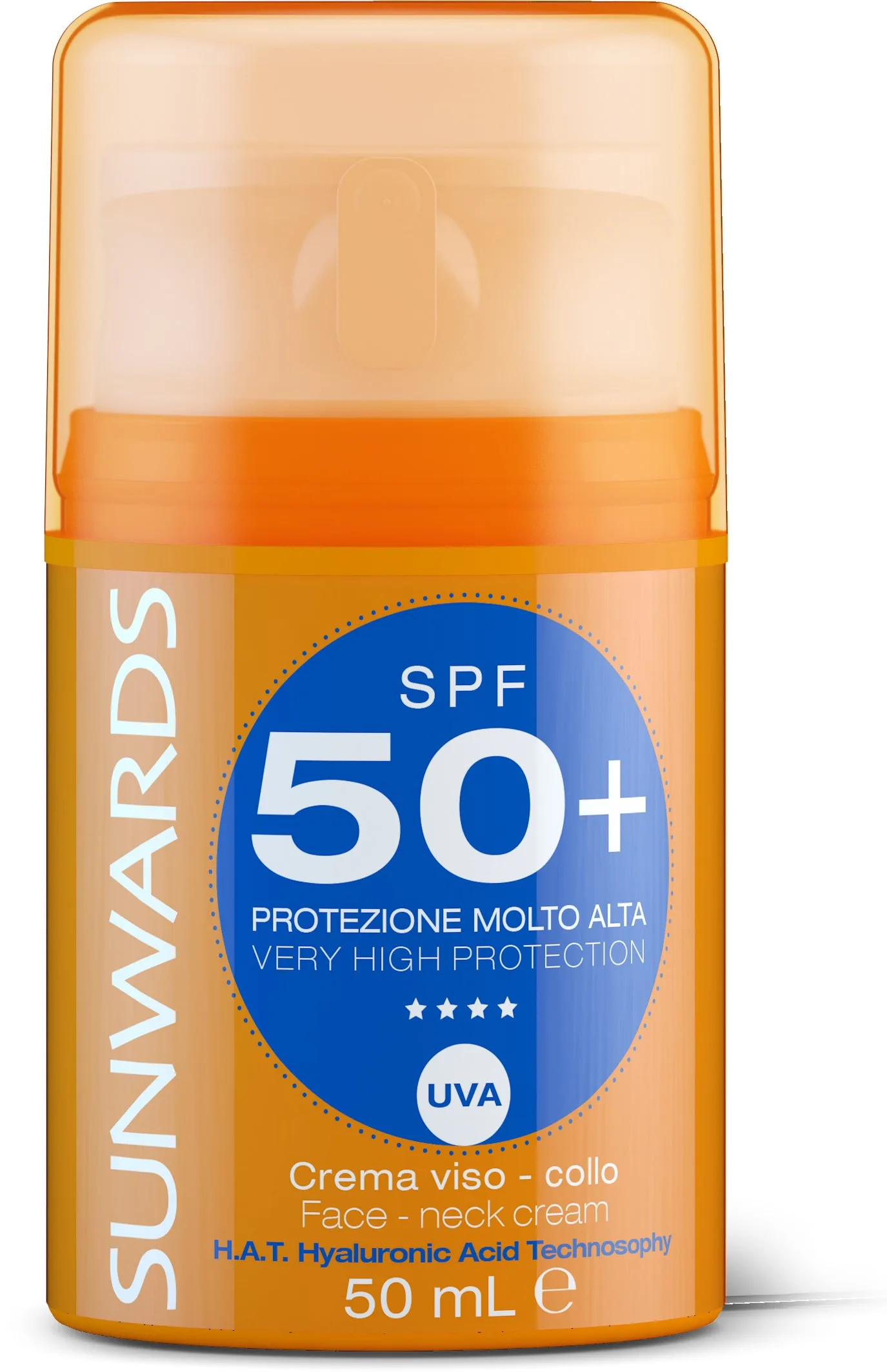 Synchroline Sunwards Face Spf 50+ 50 ml
