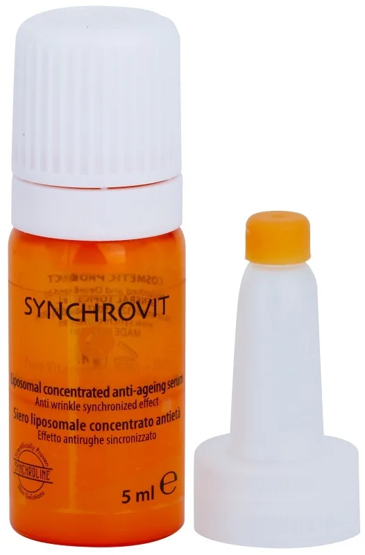 Synchroline Synchrovit C Liposomalt serum mot åldrande 5 ml