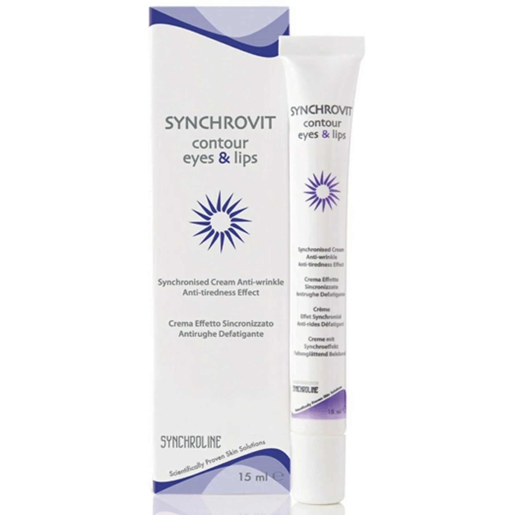 Synchroline Synchrovit Contour Eyes & Lips 15 ml