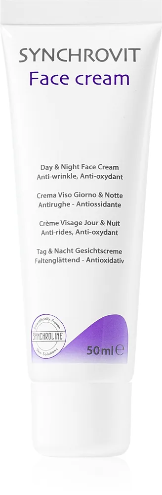 Synchroline Synchrovit Dag og natcreme til moden hud 50 ml