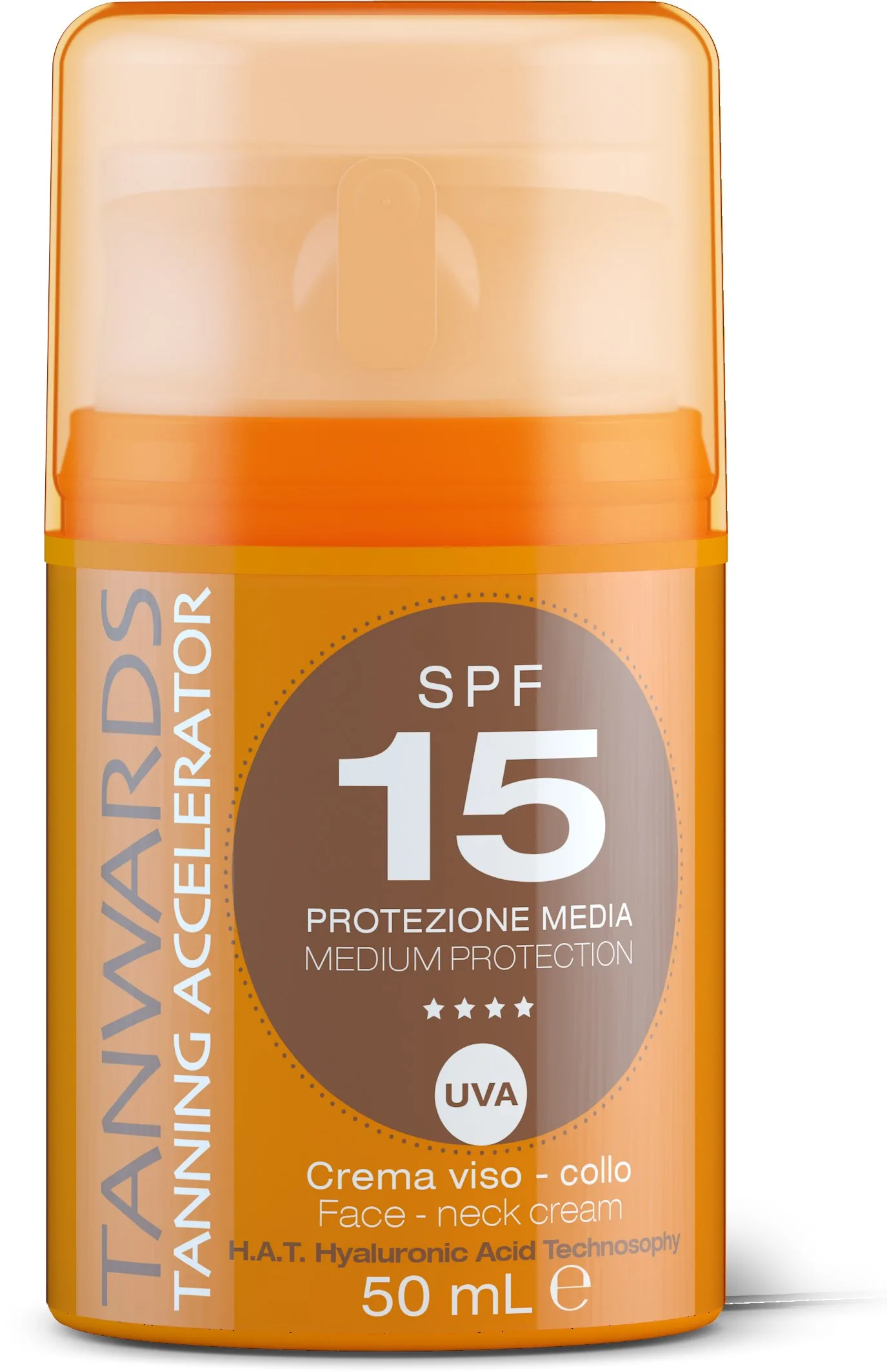 Tanwards Tanning Accelerator SPF15 50 ml