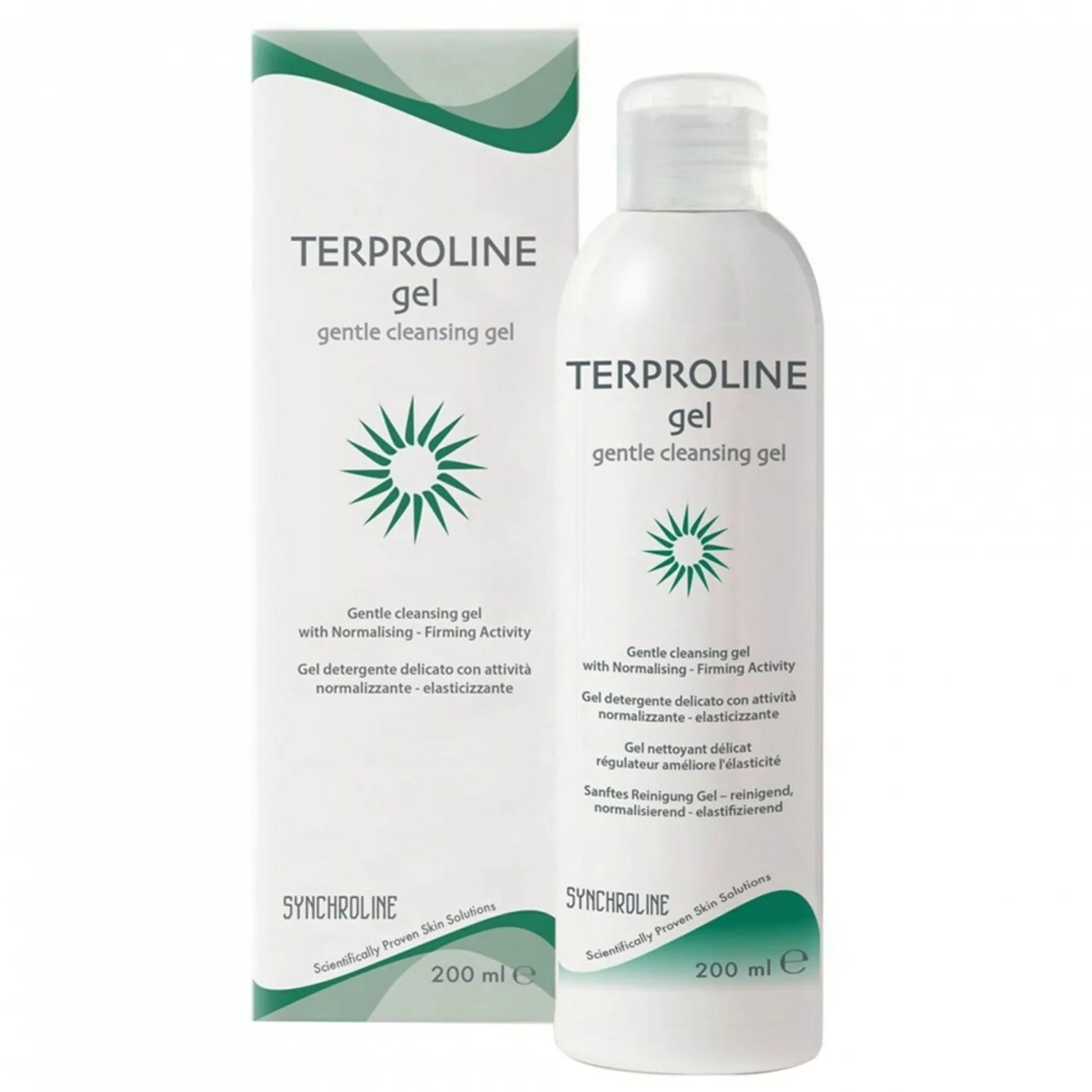 Synchroline Terproline Gentle Cleansing Gel 200 ml