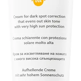 Synchroline Thiospot Ultra Uppljusande kräm för hud med hyperpigmentering SPF 50+ 30 ml