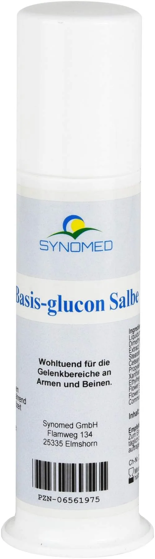 Basis Glucon Salbe - Zur Körperpflege