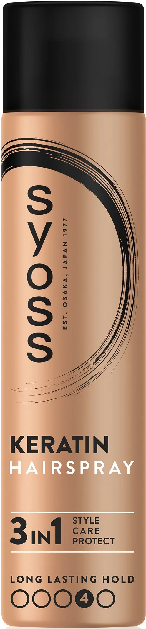 Syoss Keratin Hårspray 400 ml