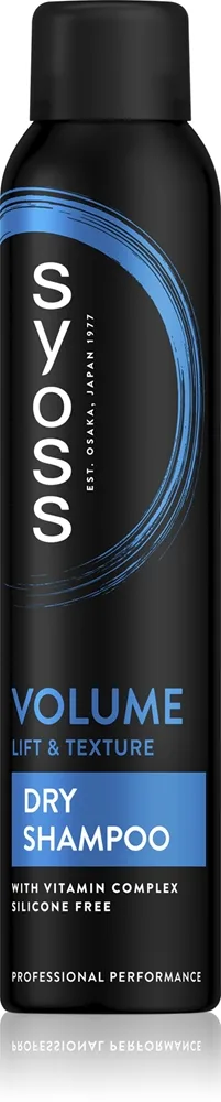 Syoss Volume Lift kuivashampoo volyymia lisäävä 200 ml