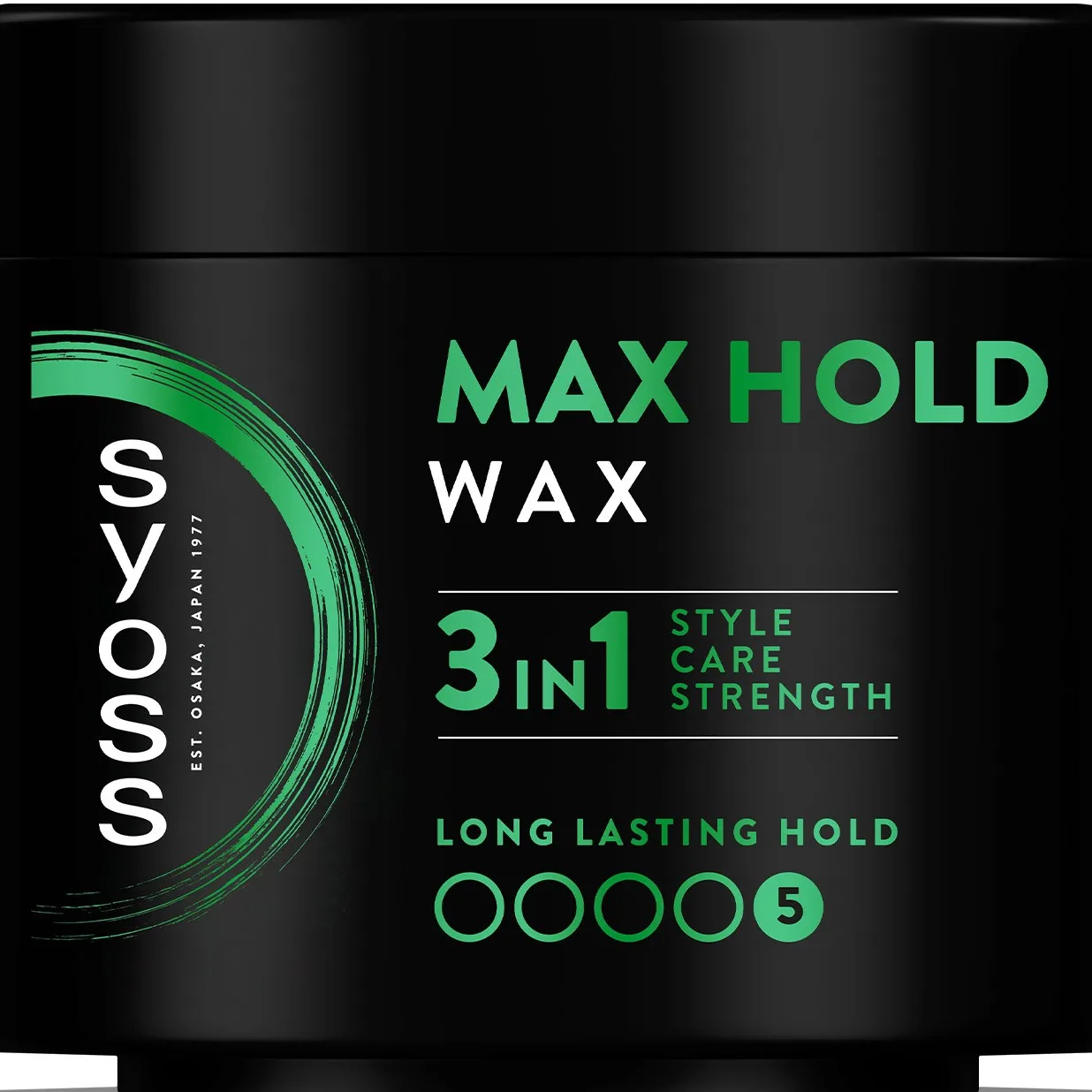 Syoss Max Hold Wax 150 ml