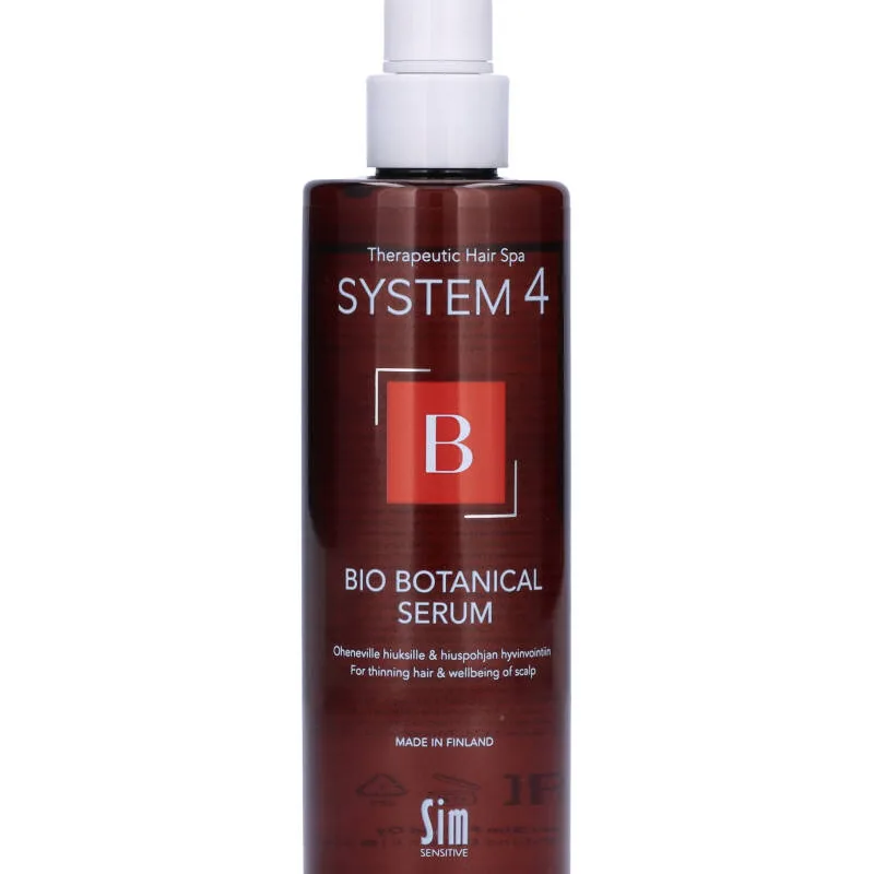 System 4 B Bio Botanical Serum (Stop Beauty Waste) 150 ml