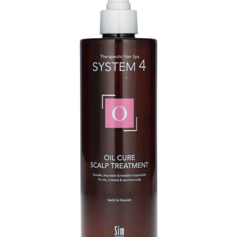 System 4 O Oil Cure Scalp Treatment (Stop Beauty Waste) 500 ml