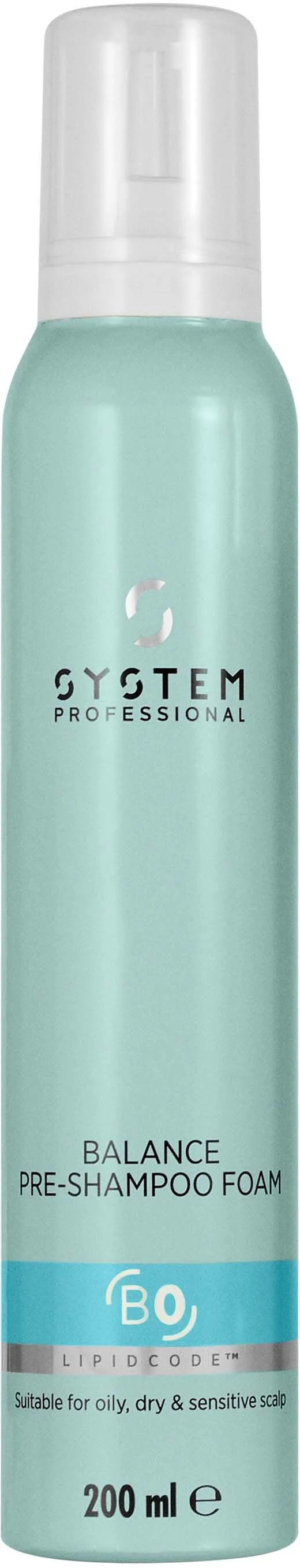 System Professional Balance Pre-Shampoo Foam 200 ml