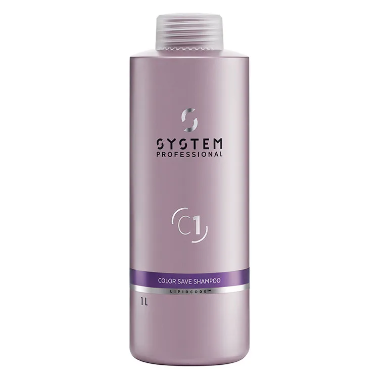 System Professional Color Save Shampoo (1000 ml)