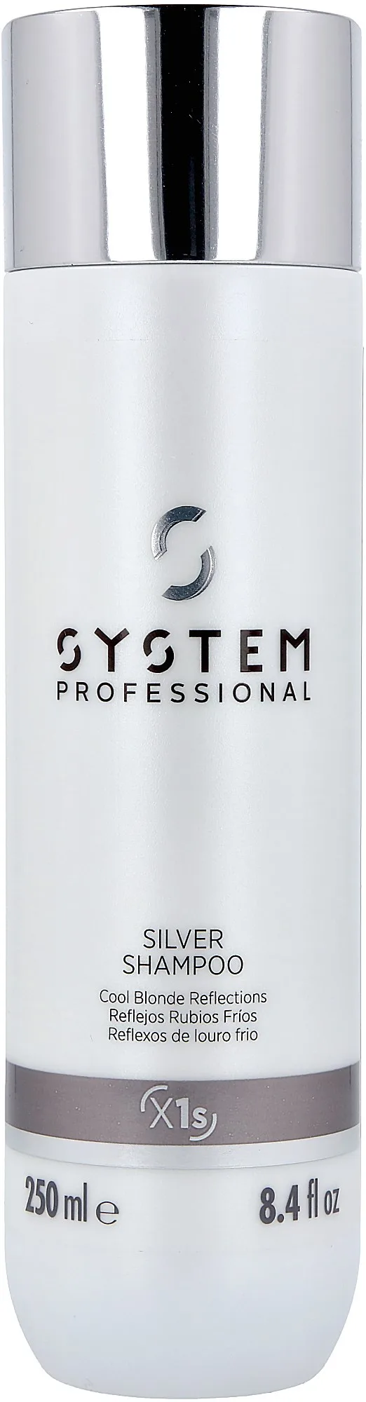 System Professional Extra Silver Shampoo 250 ml