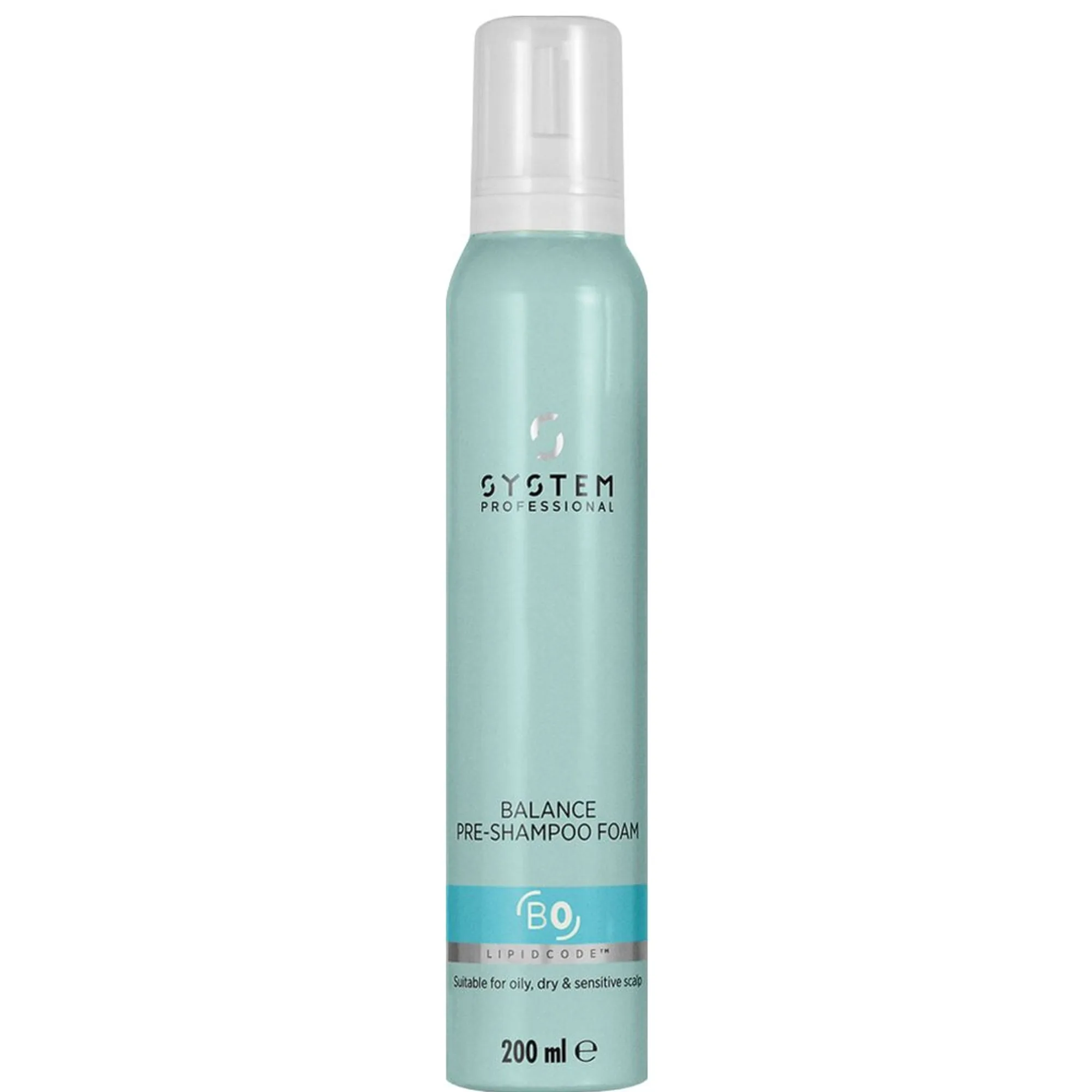 System Professional LipidCode Balance Pre-Shampoo Foam Före schamponering