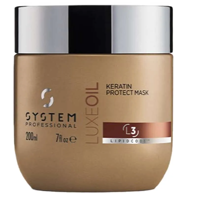 System Professional LipidCode LuxeOil (L3) Hiusnaamio
