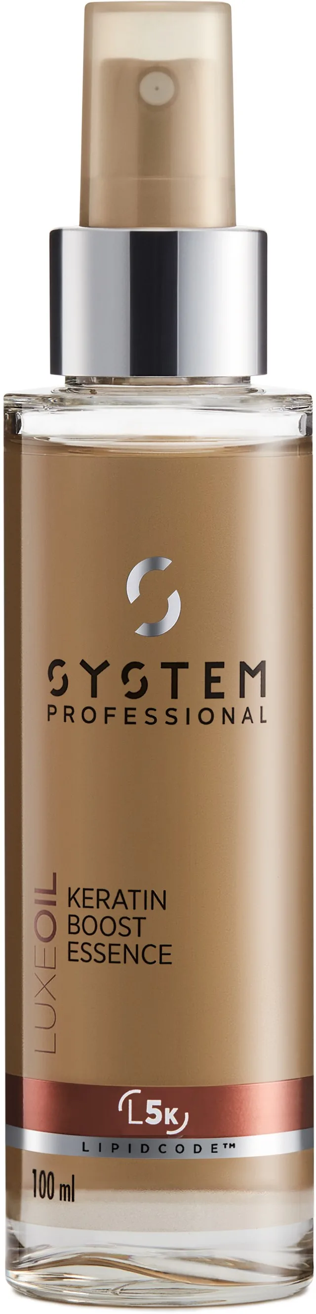 System Professional Luxe oil Luxe Keratin Boost 100 ml