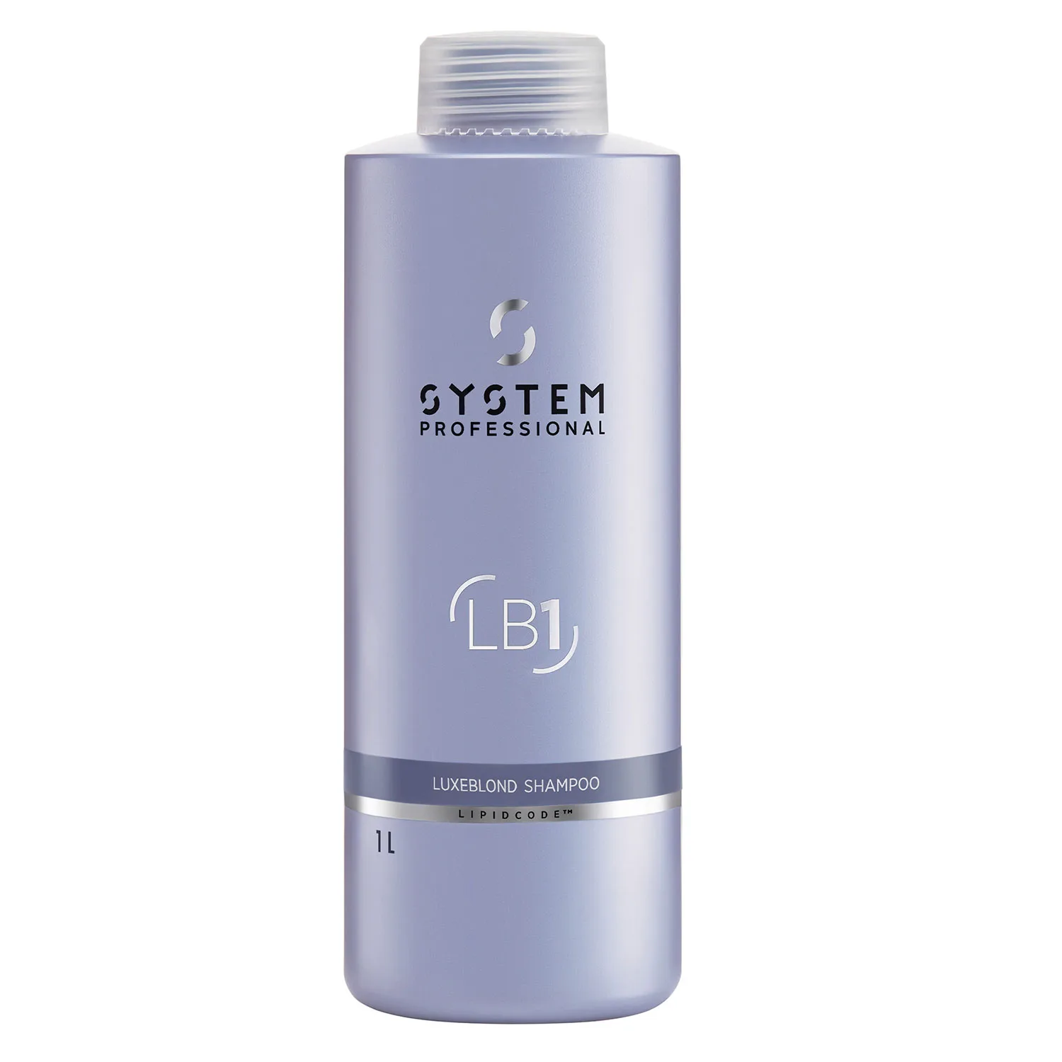 System Professional LuxeBlond Shampoo (1000 ml)