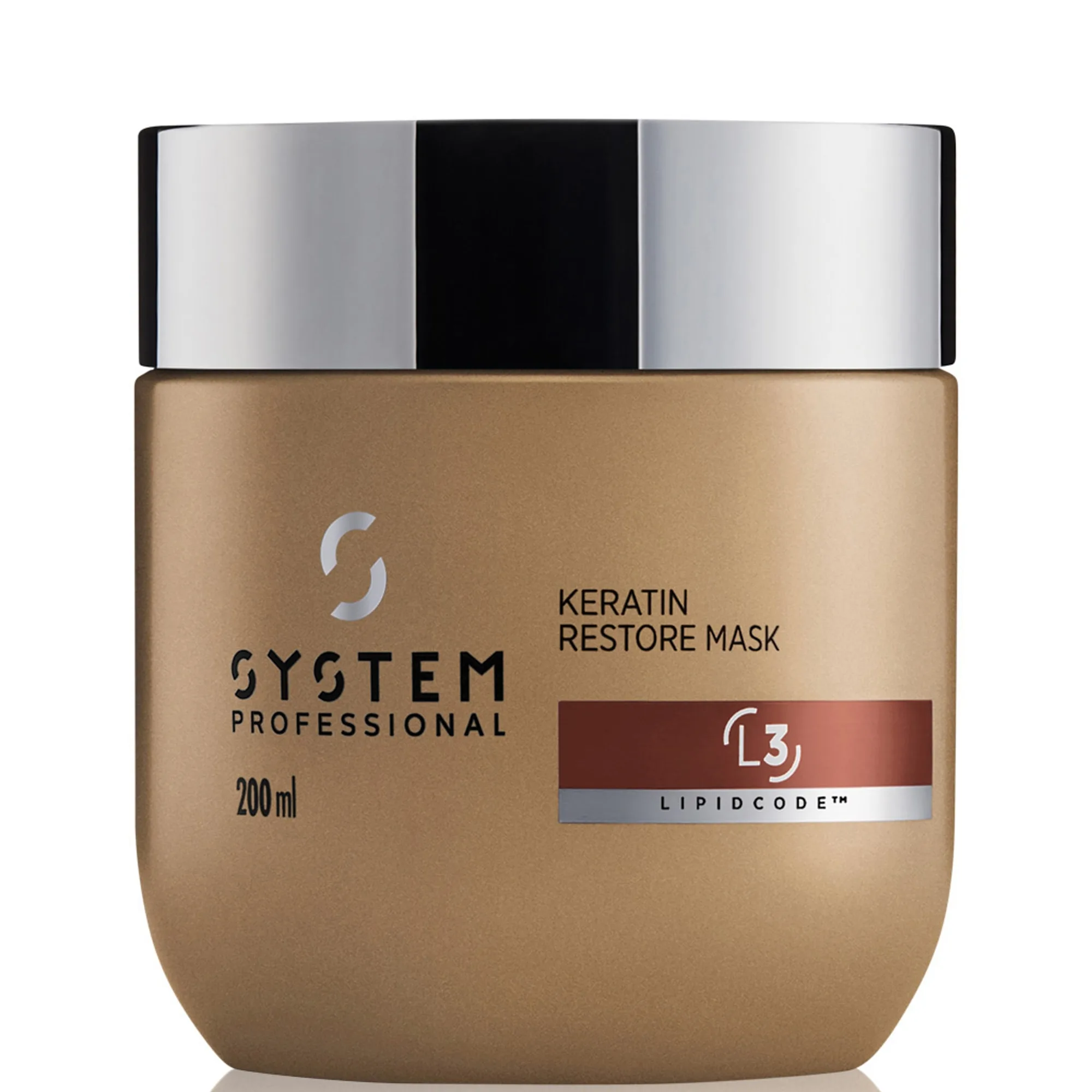 System Professional LipidCode LuxeOil (L3) Hårinpackning