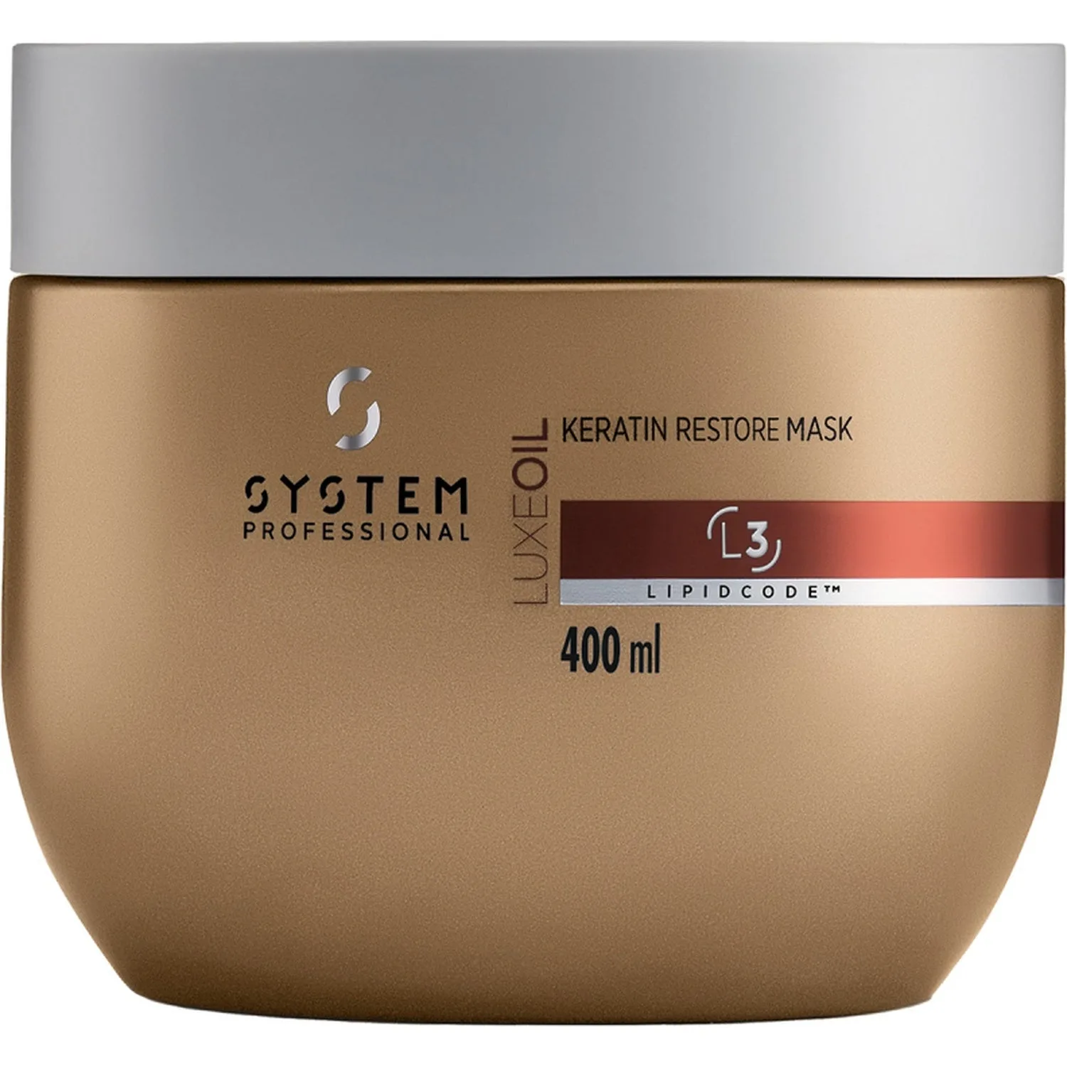 System Professional LuxeOil Keratin Restore Mask 400 ml