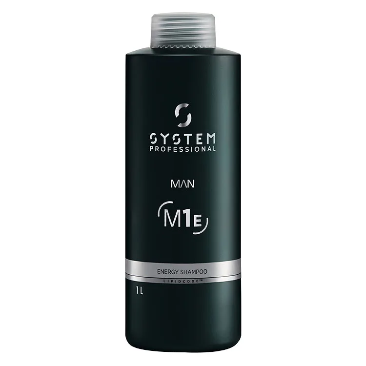 System Professional Man Energy Shampoo 1000 ml