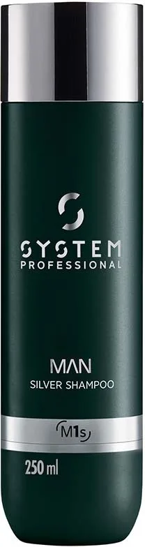 System Professional Man Silver Shampoo 250 ml