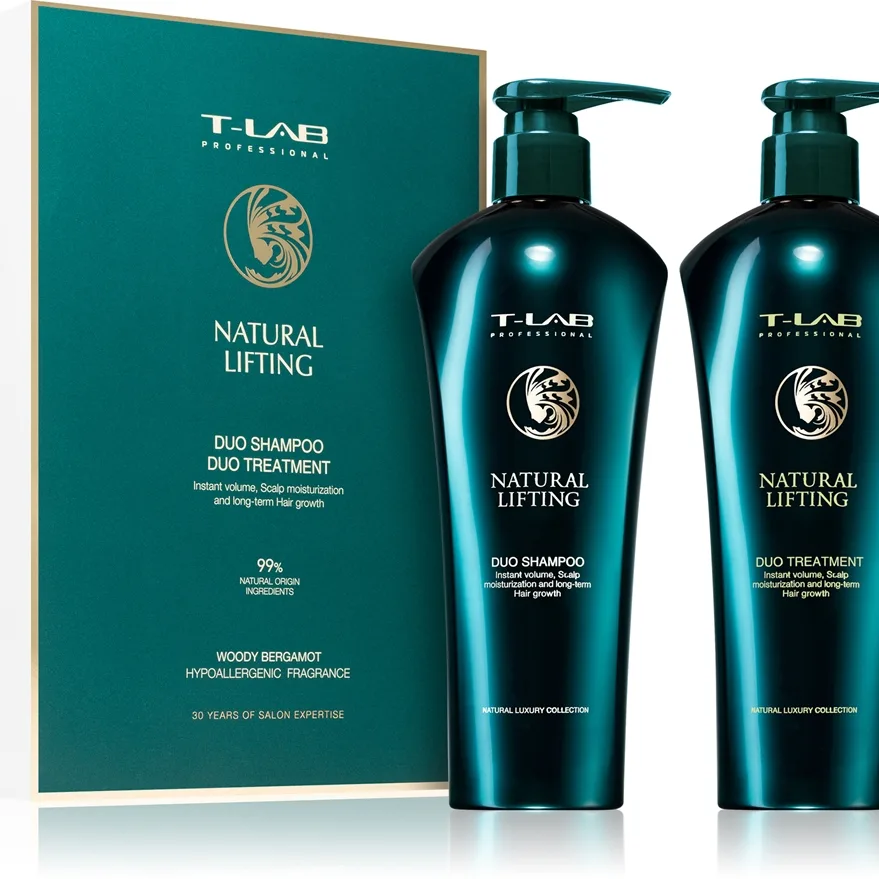 T-LAB Professional Natural Lifting lahjasetti hiusten volyymia lisäävä