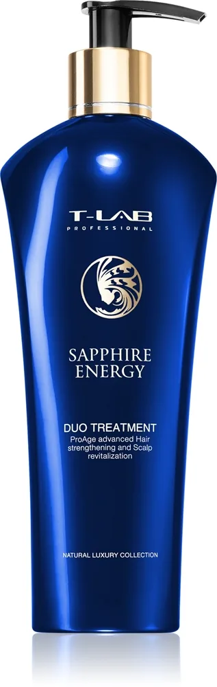 T-LAB Professional Sapphire Energy vahvistava hoitoaine elvyttävä vaikutus 300 ml