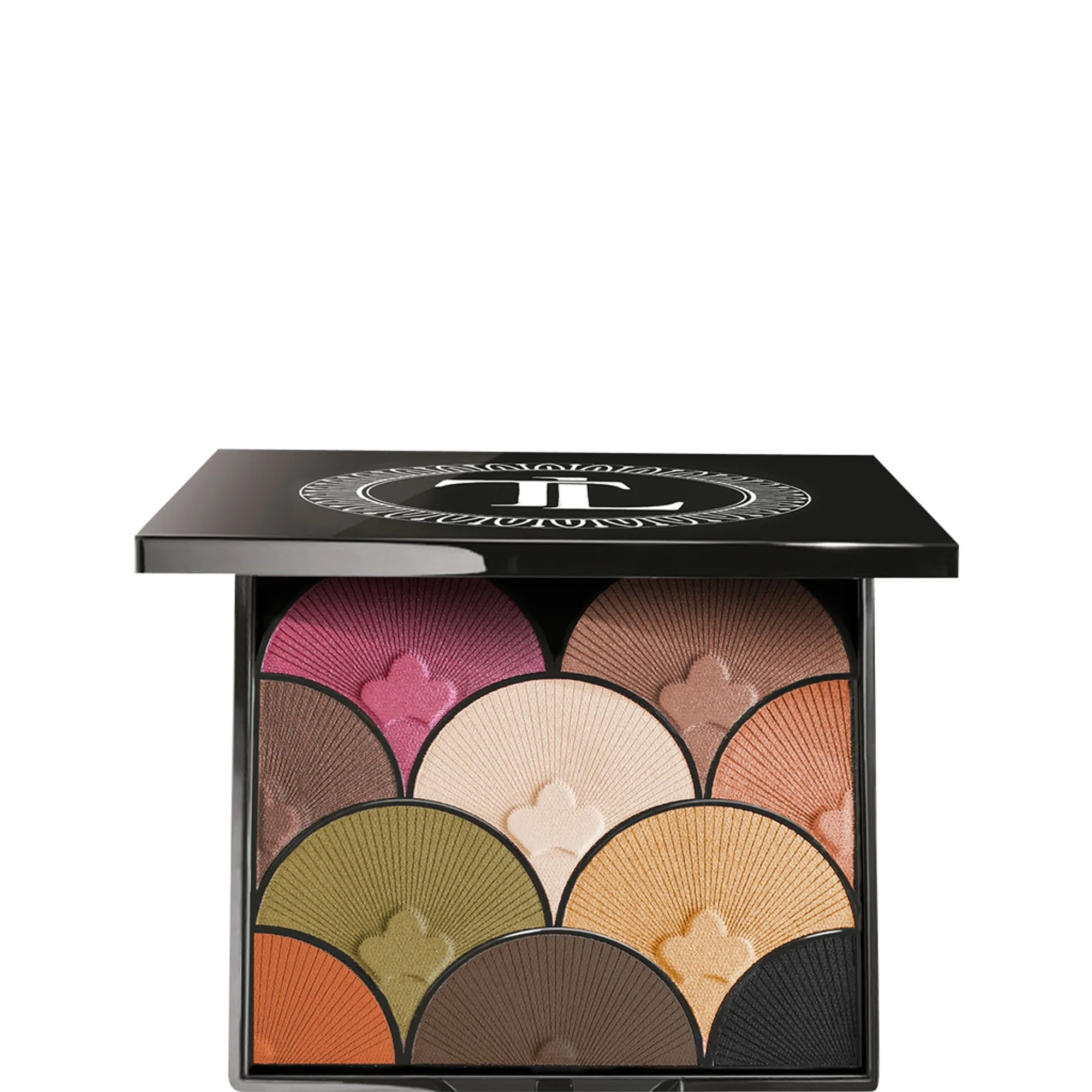 T.LeClerc Eventail Eye Palette Øjenskyggepalette