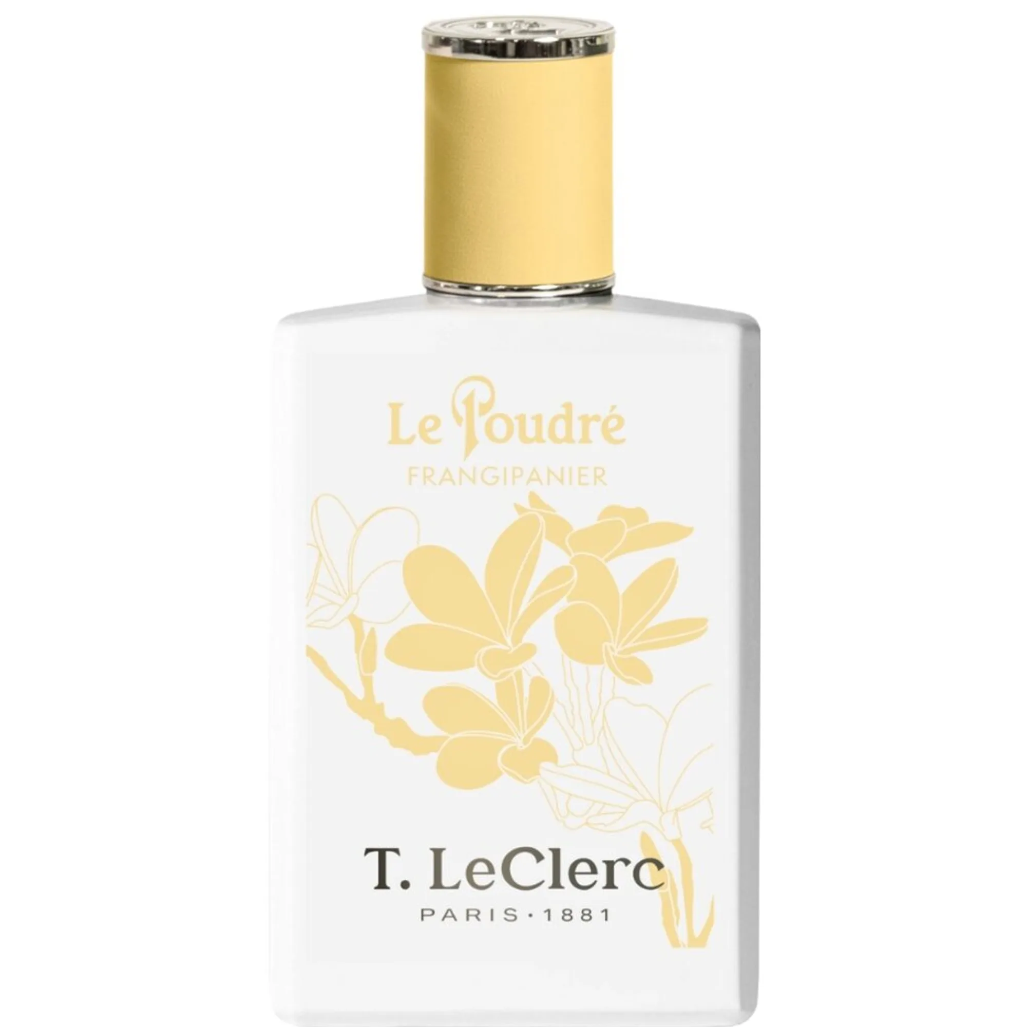 T.LeClerc Le Poudre Frangipani Eau de Parfum