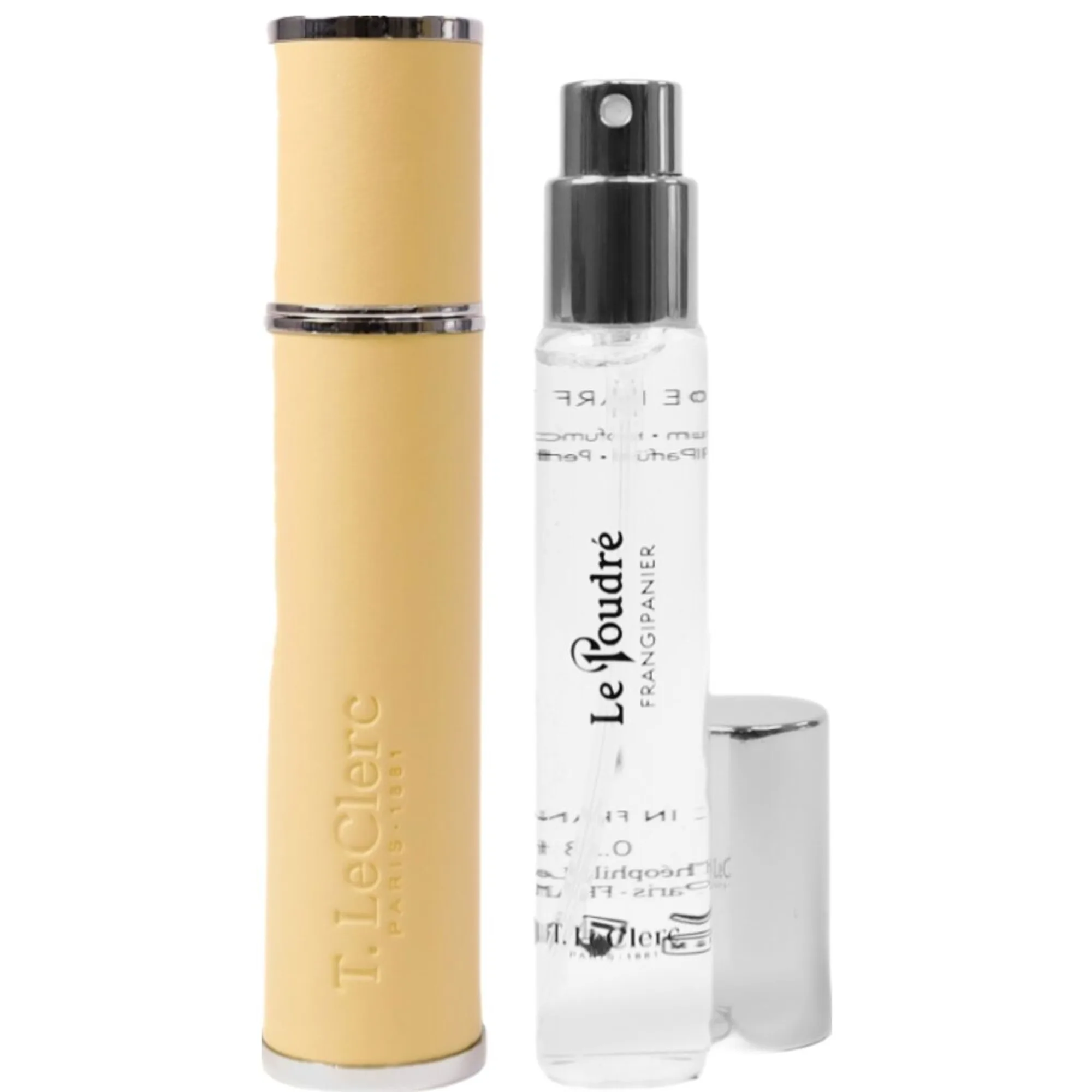 T.LeClerc Le Poudre Frangipani Travel Spray Eau de Parfum