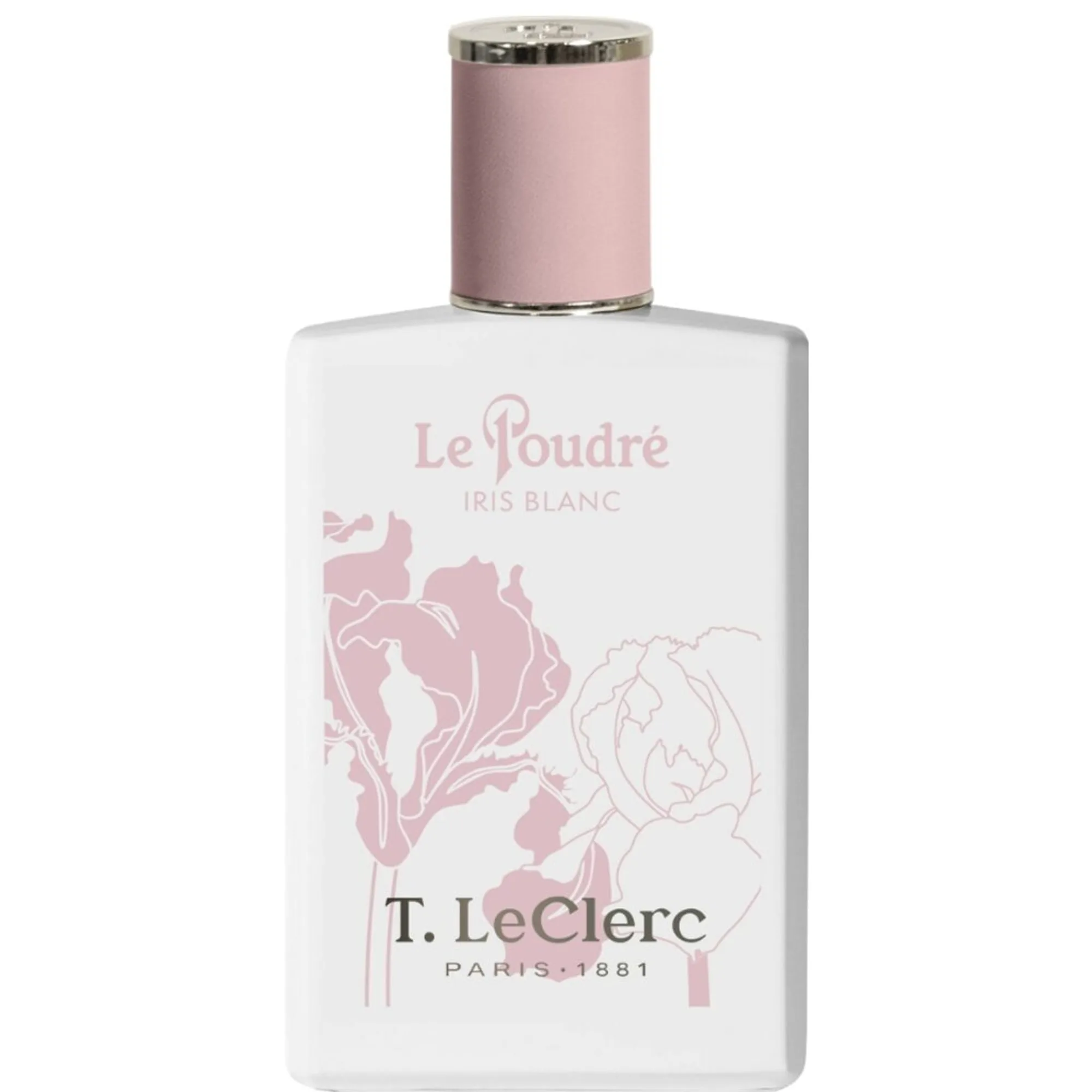 T.LeClerc Le Poudre White Iris Eau de Parfum