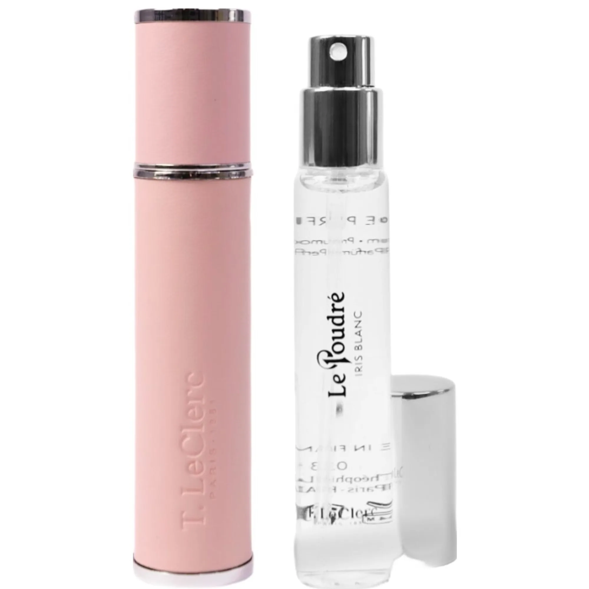 T.LeClerc Le Poudre White Iris Travel Spray Eau de Parfum