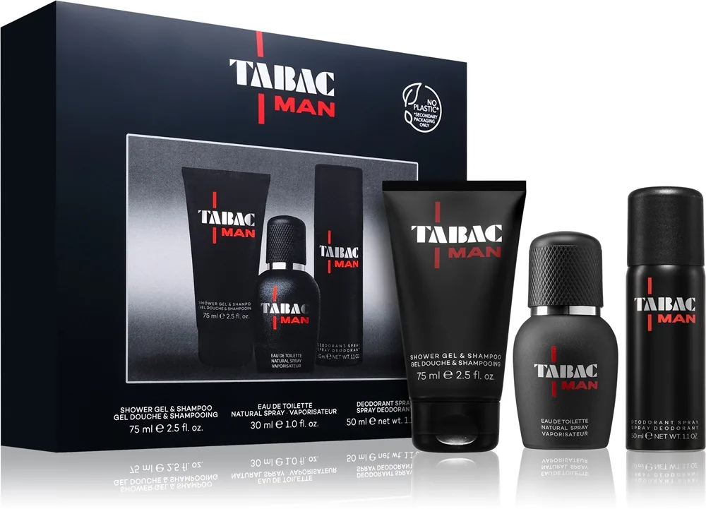 Tabac Man Trio lahjasetti miehille 1 kpl