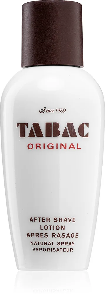 Tabac Original after shave -vesi sisältää sumuttimen miehille 100 ml