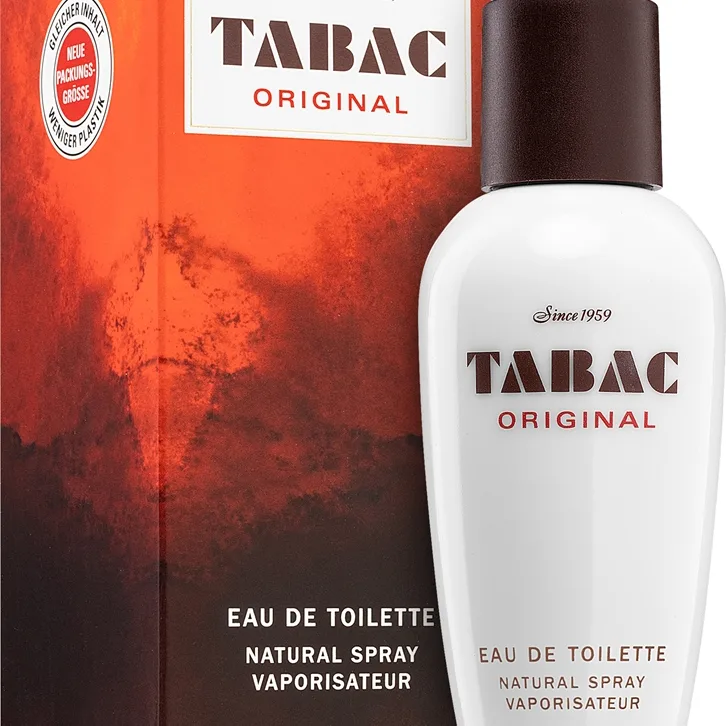 Tabac Original Eau de Toilette Med sprayflaska för män 100 ml