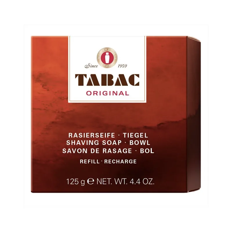 Tabac Original Shaving Soap Refill Bowl (125 g)