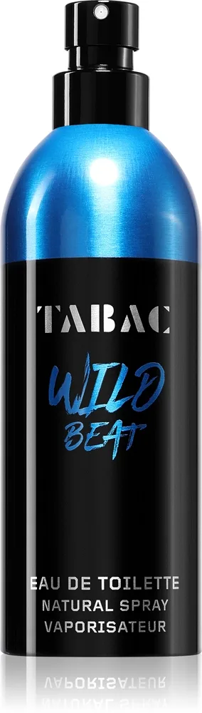 Tabac Wild Beat Eau de Toilette för män 125 ml