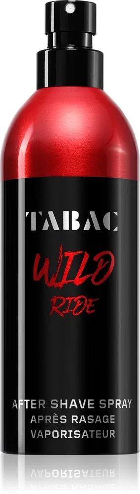 Tabac Wild Ride Aftershave-spray til mænd 125 ml