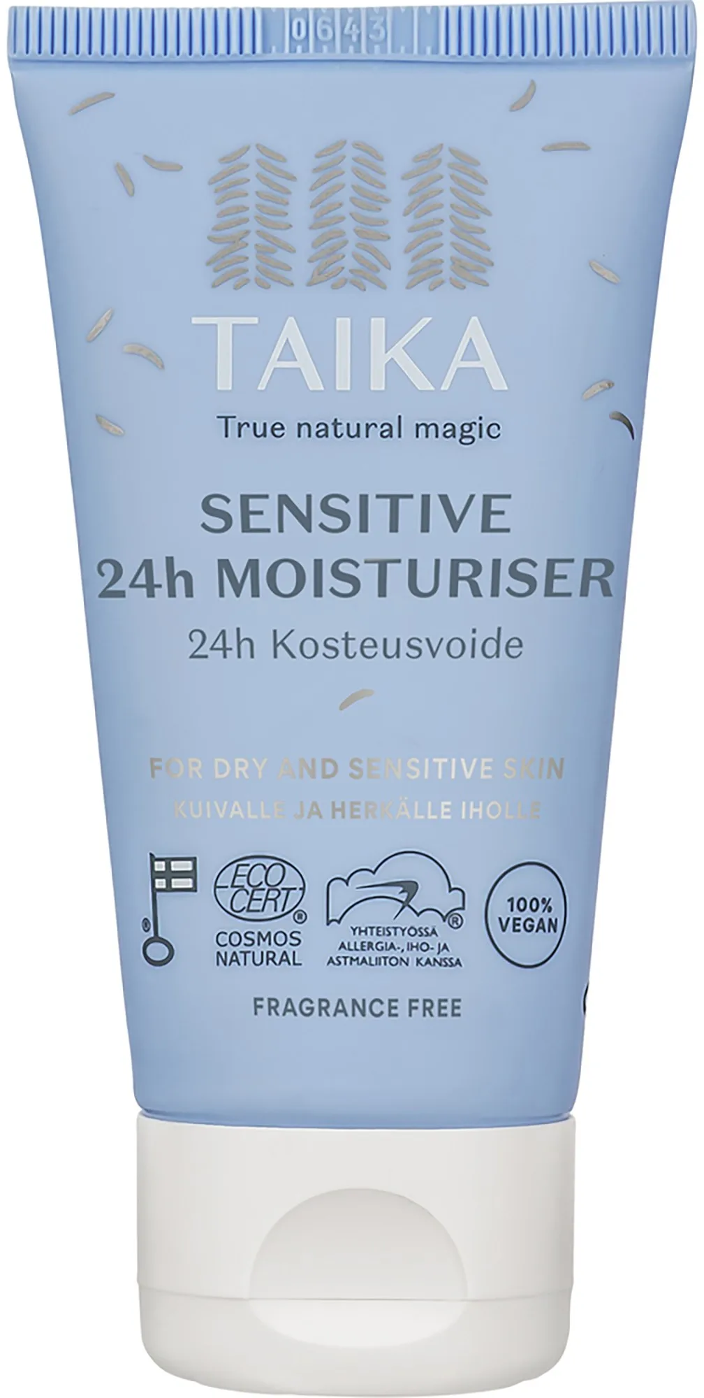 Taika Sensitive 24H Moisturiser 50 ml