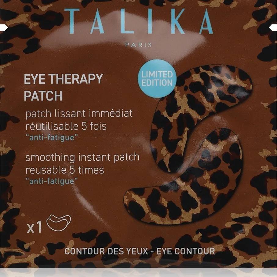 Talika Eye Therapy Patch Reusable Udglattende maske til øjenområdet 1 stk.