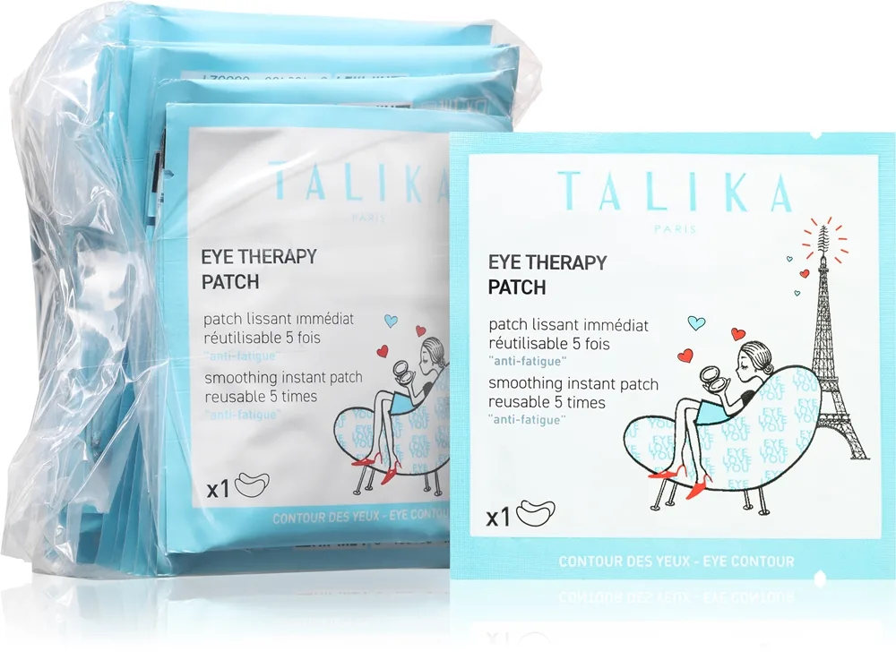 Talika Eye Therapy Patch Reusable Udglattende maske til øjenområdet 30 stk.