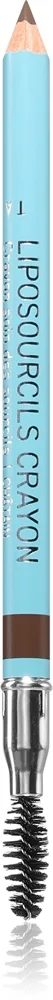 Talika Eyebrow Liposourcils Pencil Øjenbrynsblyant med børste Skygge Brown 5 g