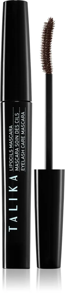 Talika Lipocils Styrkende mascara for lengre og mer voluminøse øyevipper, brun farge 8,5 ml