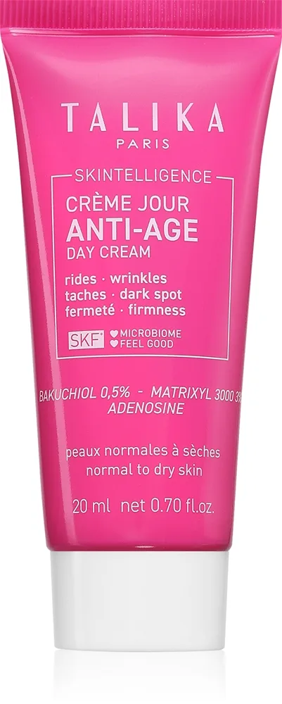 Talika Skintelligence Anti-Age Regenerating Day Cream Dagkräm mot rynkor för normal och torr hud 20 ml