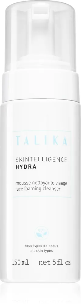 Talika Skintelligence Hydra Face Foaming Cleanser Fugtgivende renseskum til ansigt 150 ml